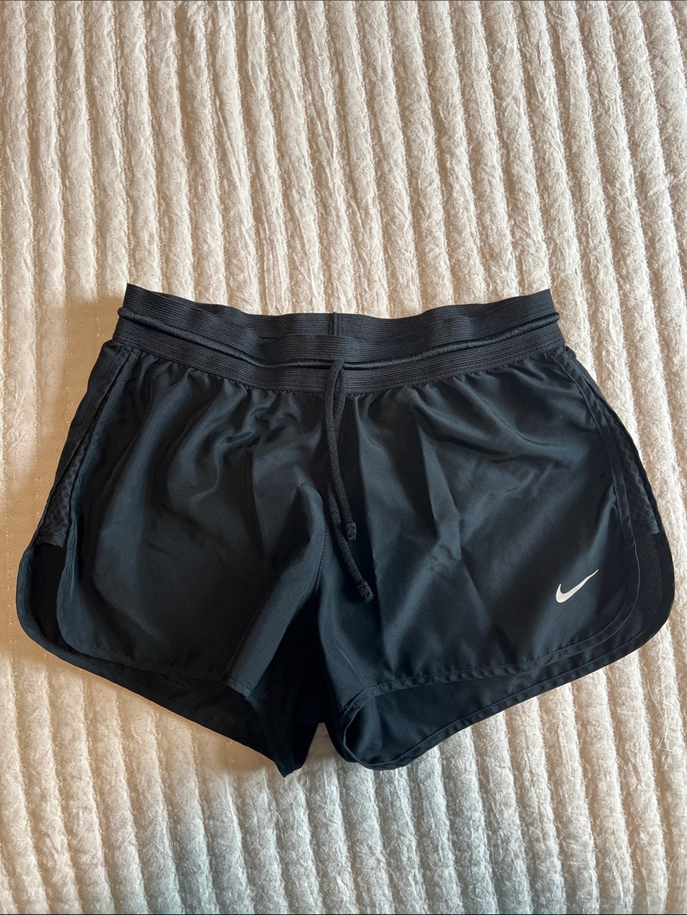 Nike Black Women's Athletic Running Shorts